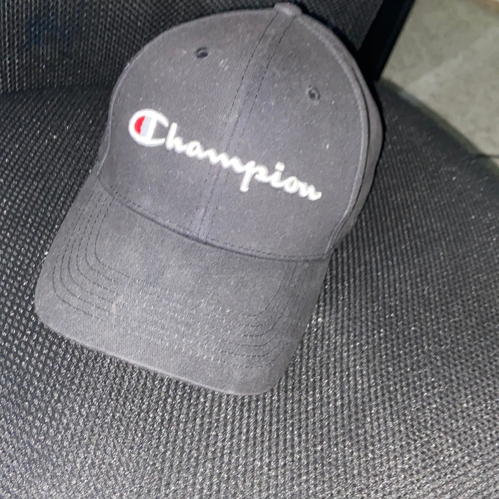 Black Champion cap